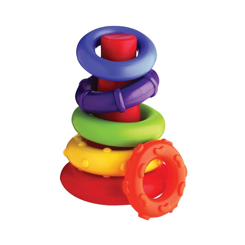 PLAYGRO - Torre De Apilar Y Ordenar