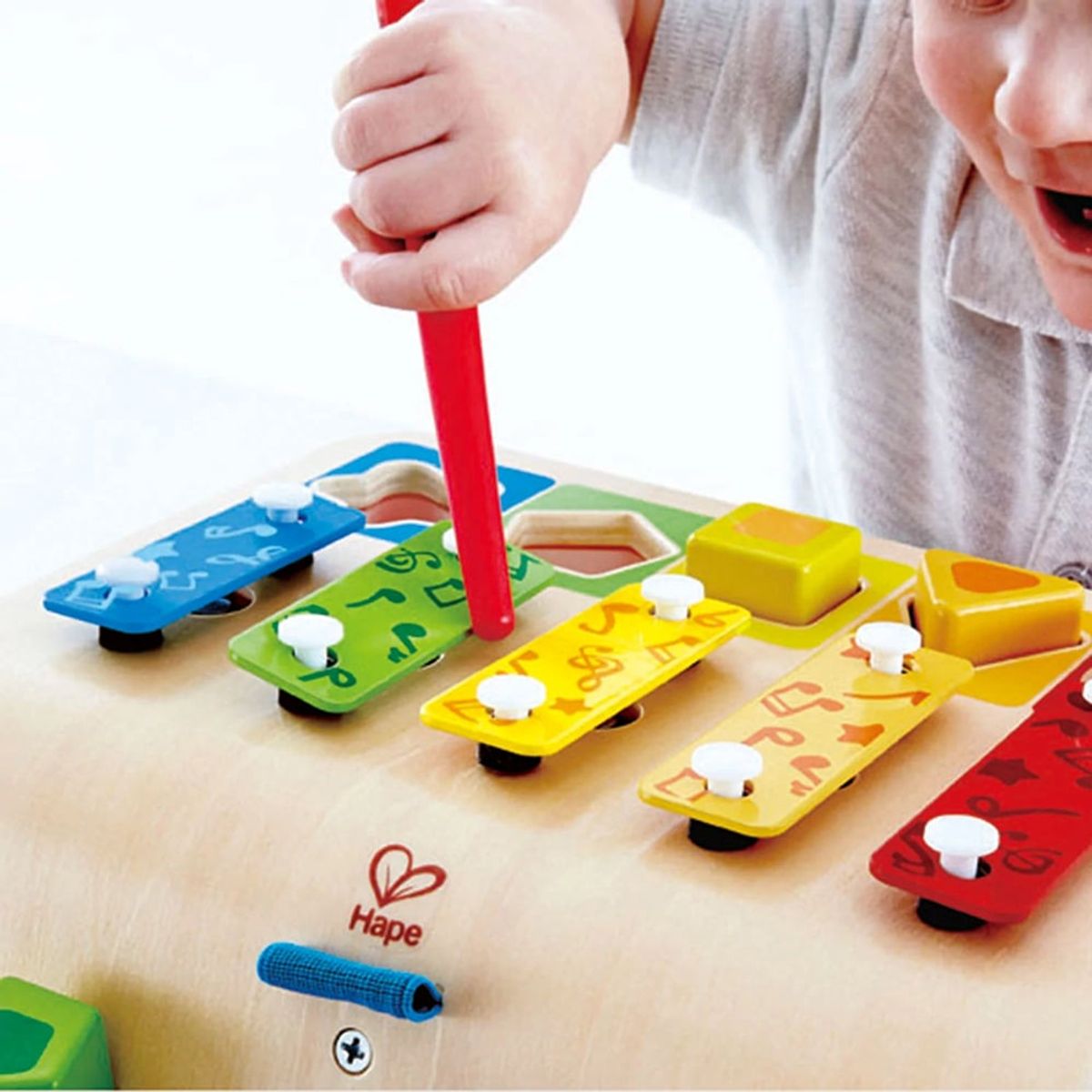 HAPE - Xilofono Clasificador De Formas Hape