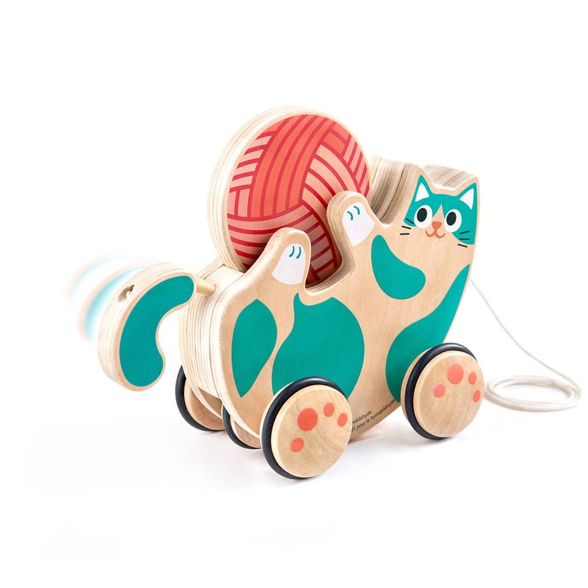 HAPE - Gatito Rueda Y Suena Hape