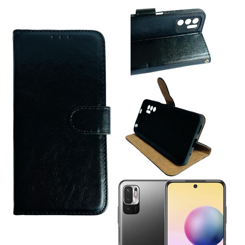 GENERICO - Carcasa Para Xiaomi Redmi Note 10 5g/ Poco M3 Pro Flip Cover