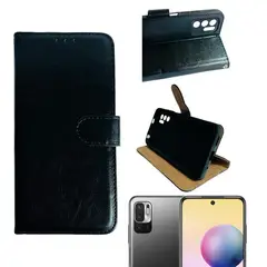 GENERICO - Carcasa Para Xiaomi Redmi Note 10 5g/ Poco M3 Pro Flip Cover