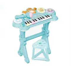 GENERICO - Teclado Electrónico Piano Para Niños Musical Con Micrófono