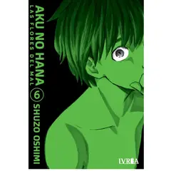IVREA ARGENTINA - AKU NO HANA, LAS FLORES DEL MAL VOL. 06 -