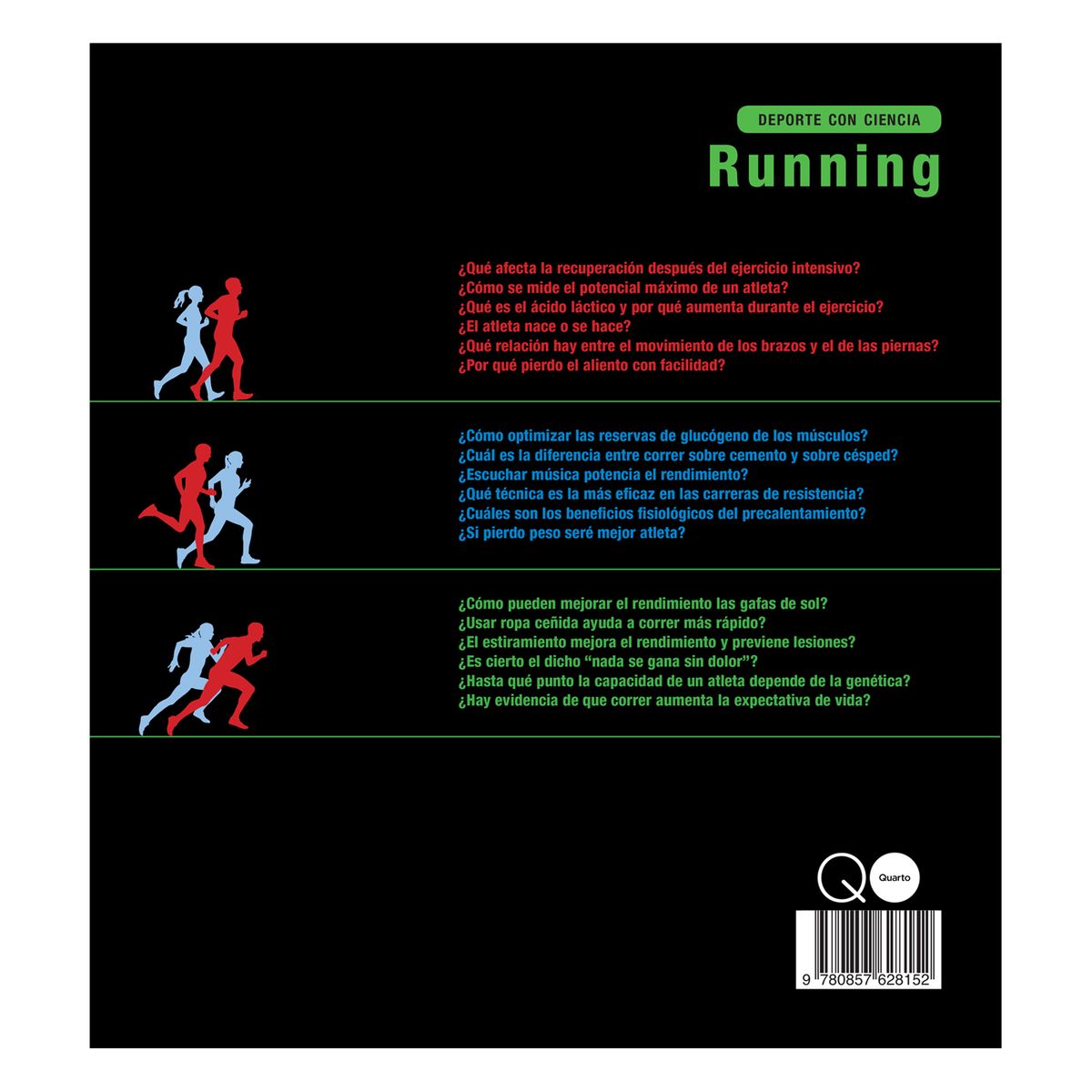 CATAPULTA EDITORES - LIBRO Deporte Con Ciencia. Running