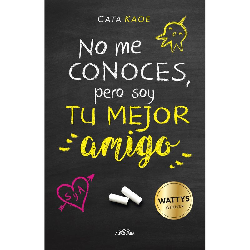 PENGUIN RANDOM HOUSE - LIBRO No Me Conoces, Pero Soy Tu Mejor Amigo