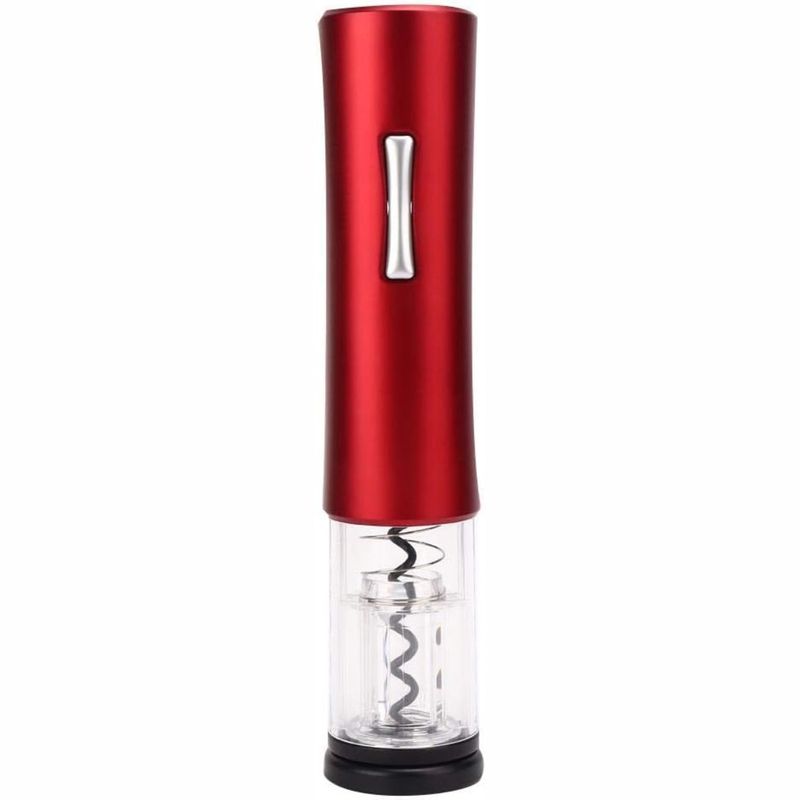 HOMESTAR - Sacacorchos Eléctrico para Vino Rojo Mate