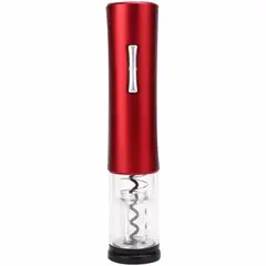 HOMESTAR - Sacacorchos Eléctrico para Vino Rojo Mate