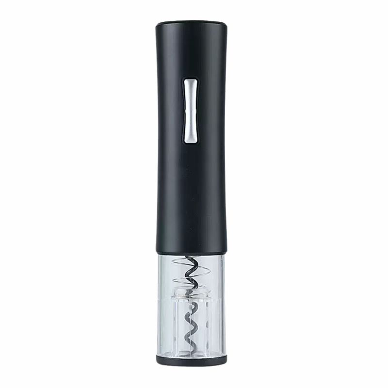 HOMESTAR - Sacacorchos Eléctrico para Vino Negro Mate