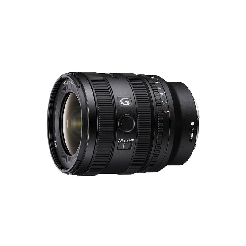 SONY - Lente Zoom gran angular FE 16-25 mm SEL1625G