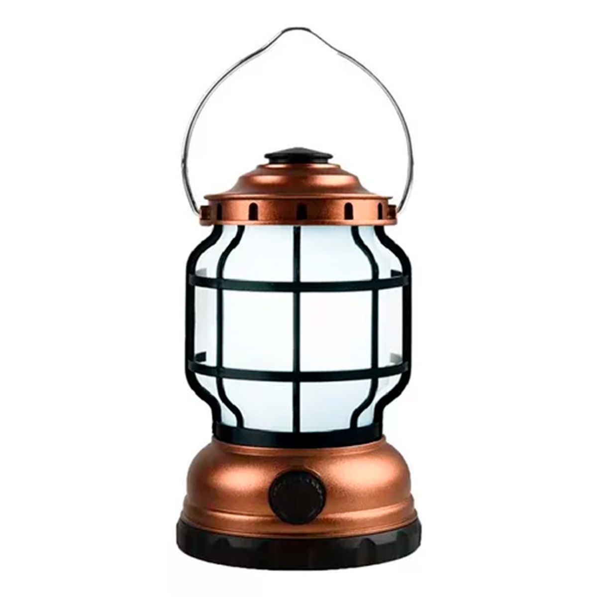 GENERICO - Linterna Retro De Camping LED Vintage