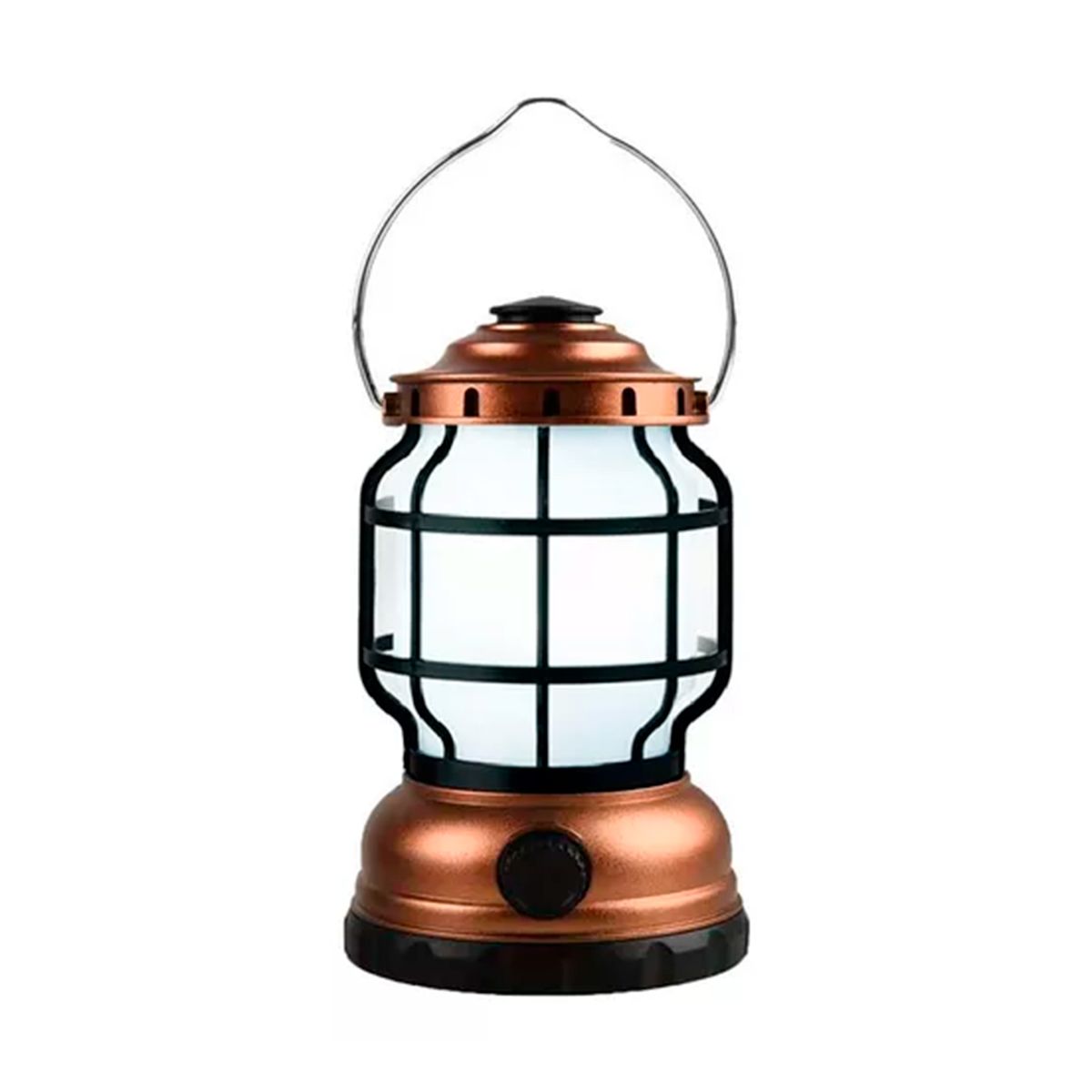 GENERICO - Linterna Retro De Camping LED Vintage