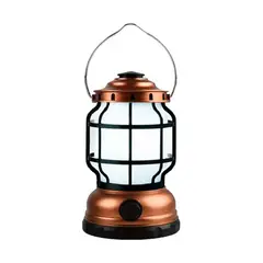 GENERICO - Linterna Retro De Camping LED Vintage