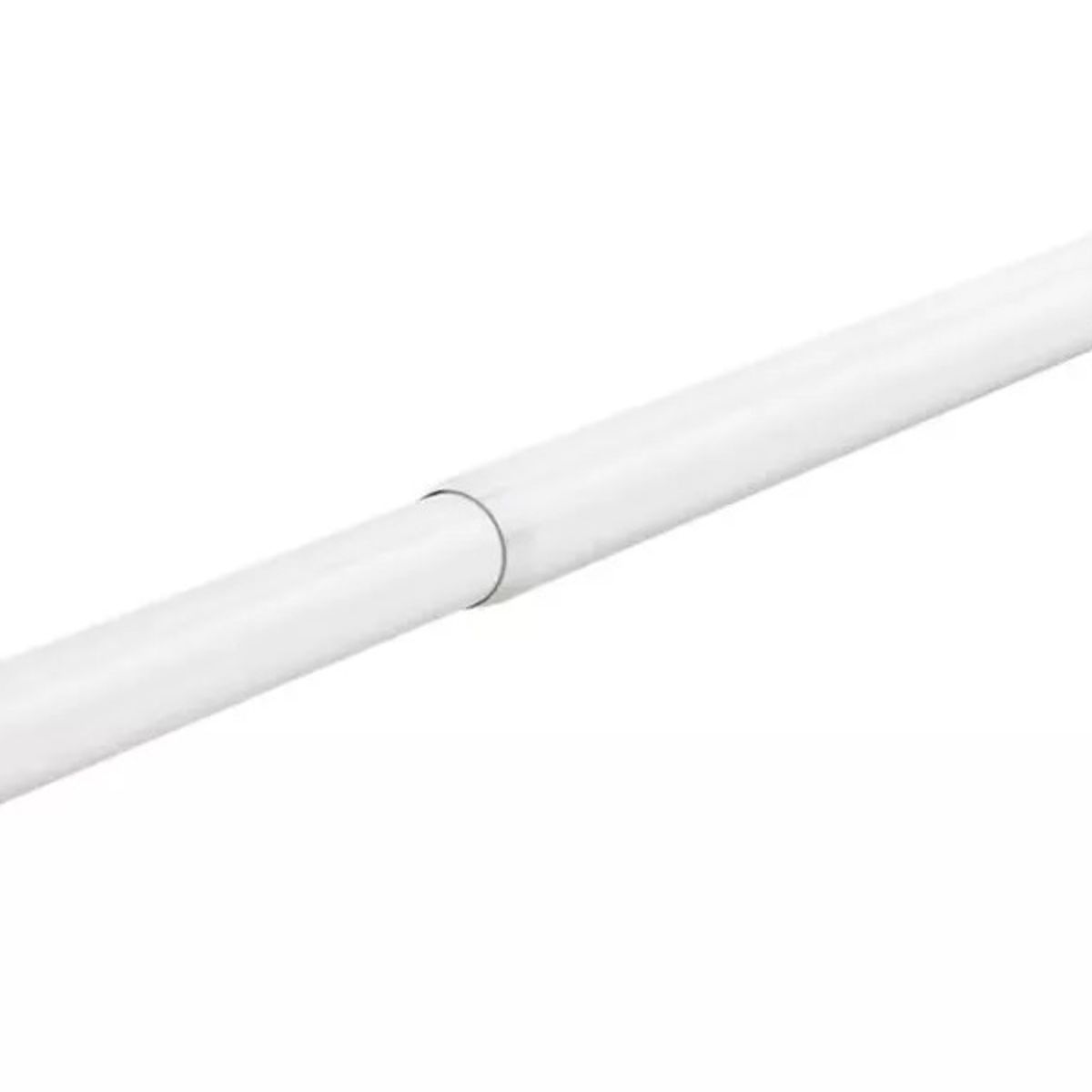 GENERICO - Barra Extensible 140-260 Cms Cortina Visillo Acero Cromado