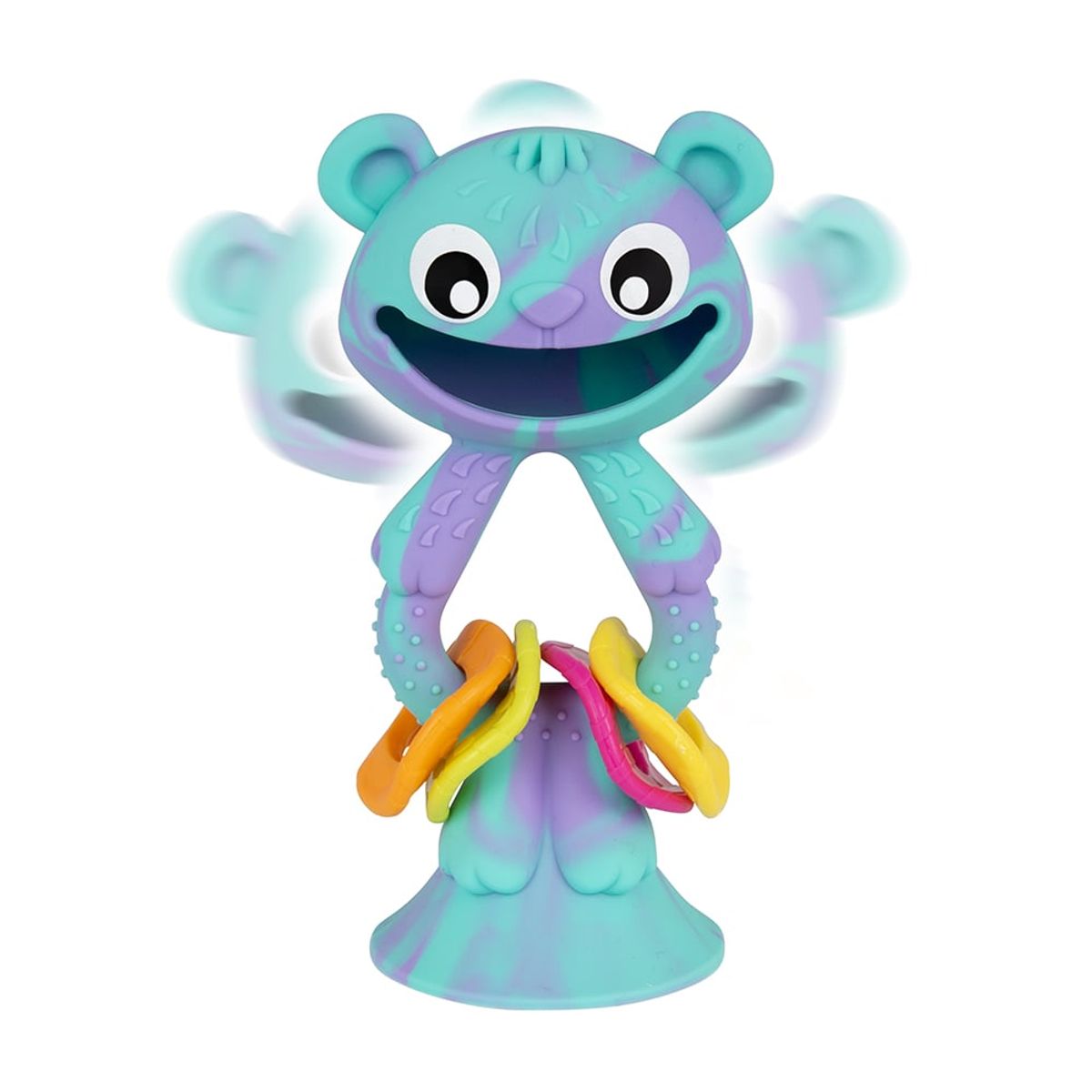 PLAYGRO - Juguete de Mesa Happy Wooble Bear Playgro