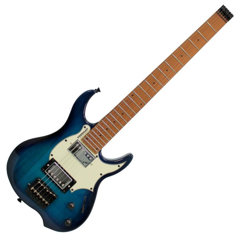 FREEMAN - Guitarra Eléctrica Freeman HG10 Headless - Azul