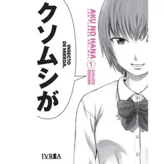 IVREA ARGENTINA - AKU NO HANA, LAS FLORES DEL MAL VOL. 01 -