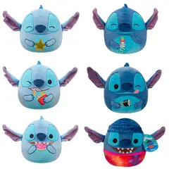 SQUISHMALLOWS - Disney Peluches 20 Cm. Stich Al Azar