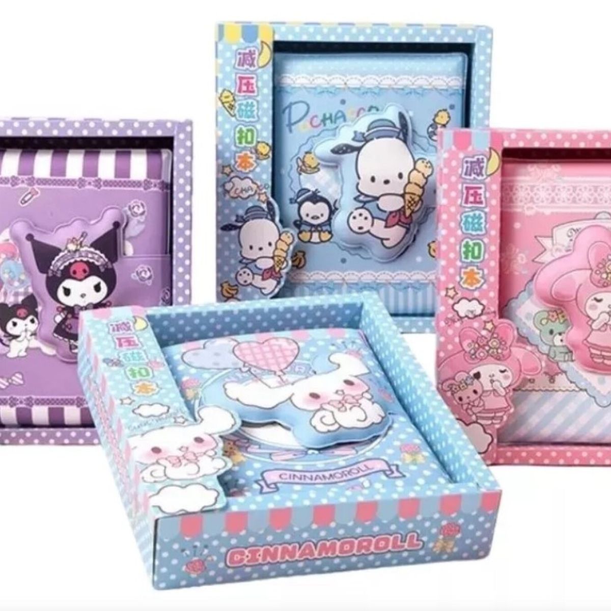 GENERICO - Agenda Libreta sanrio Pochaco Regalo Niñas