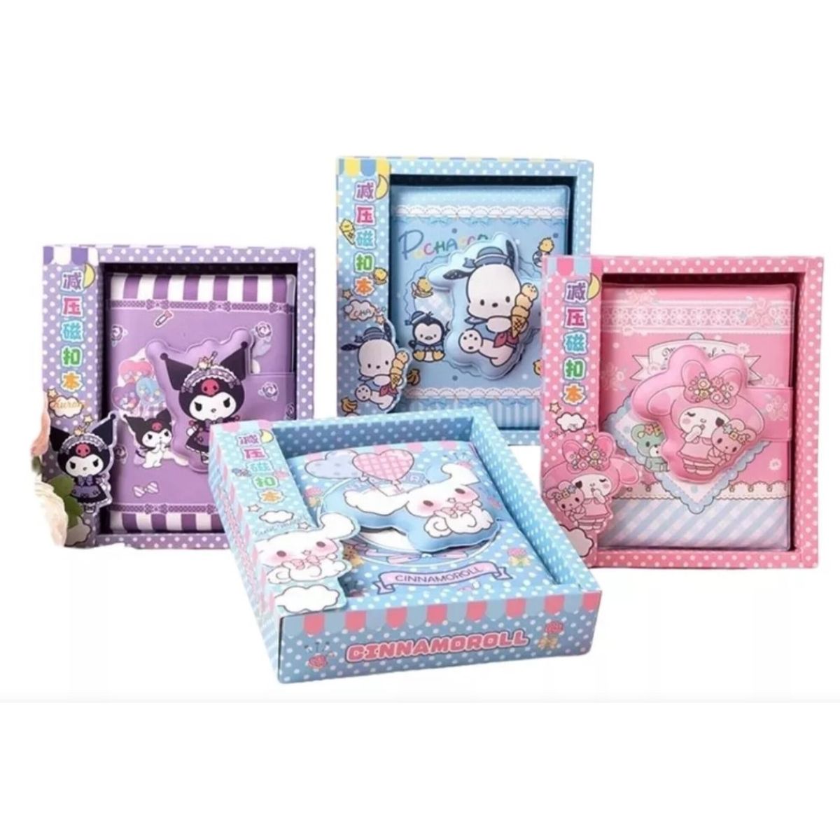 GENERICO - Agenda Libreta sanrio Pochaco Regalo Niñas