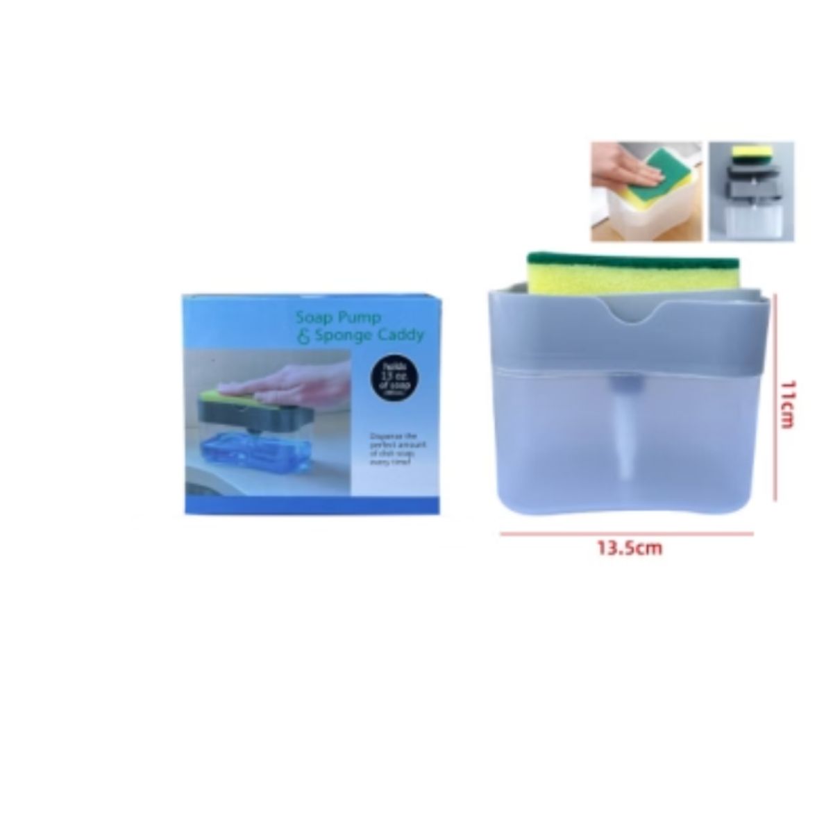 GENERICO - Dispensador De Detergente Lava Loza 135X11CM