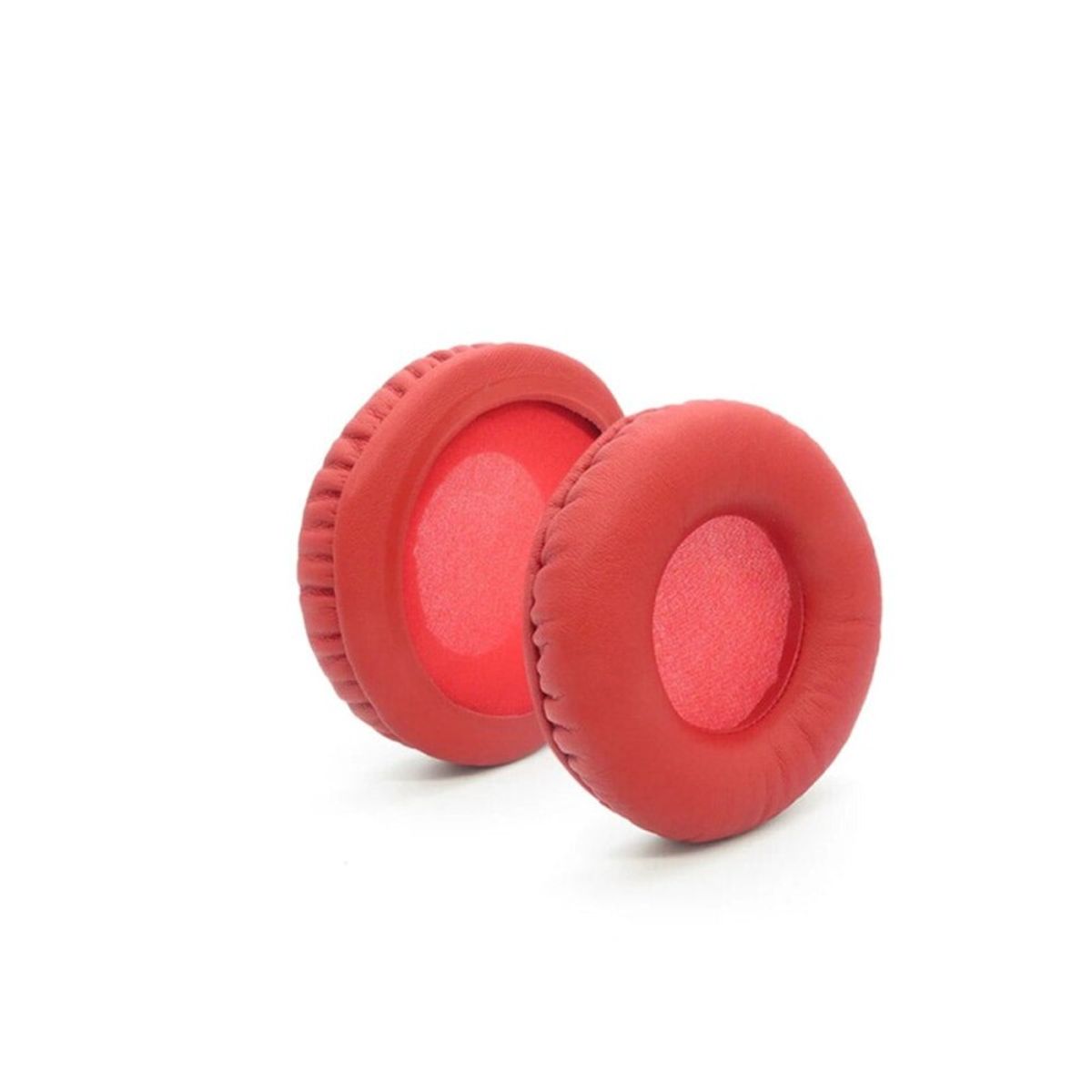 GENERICO - Almohadillas de Audifonos Dj Par para HDJ-CUE1 Color Rojo  Beat Tools