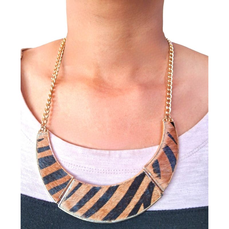 GENERICO - Elegante Joyas Mujer Aterciopelado Colgante Collar Q0016