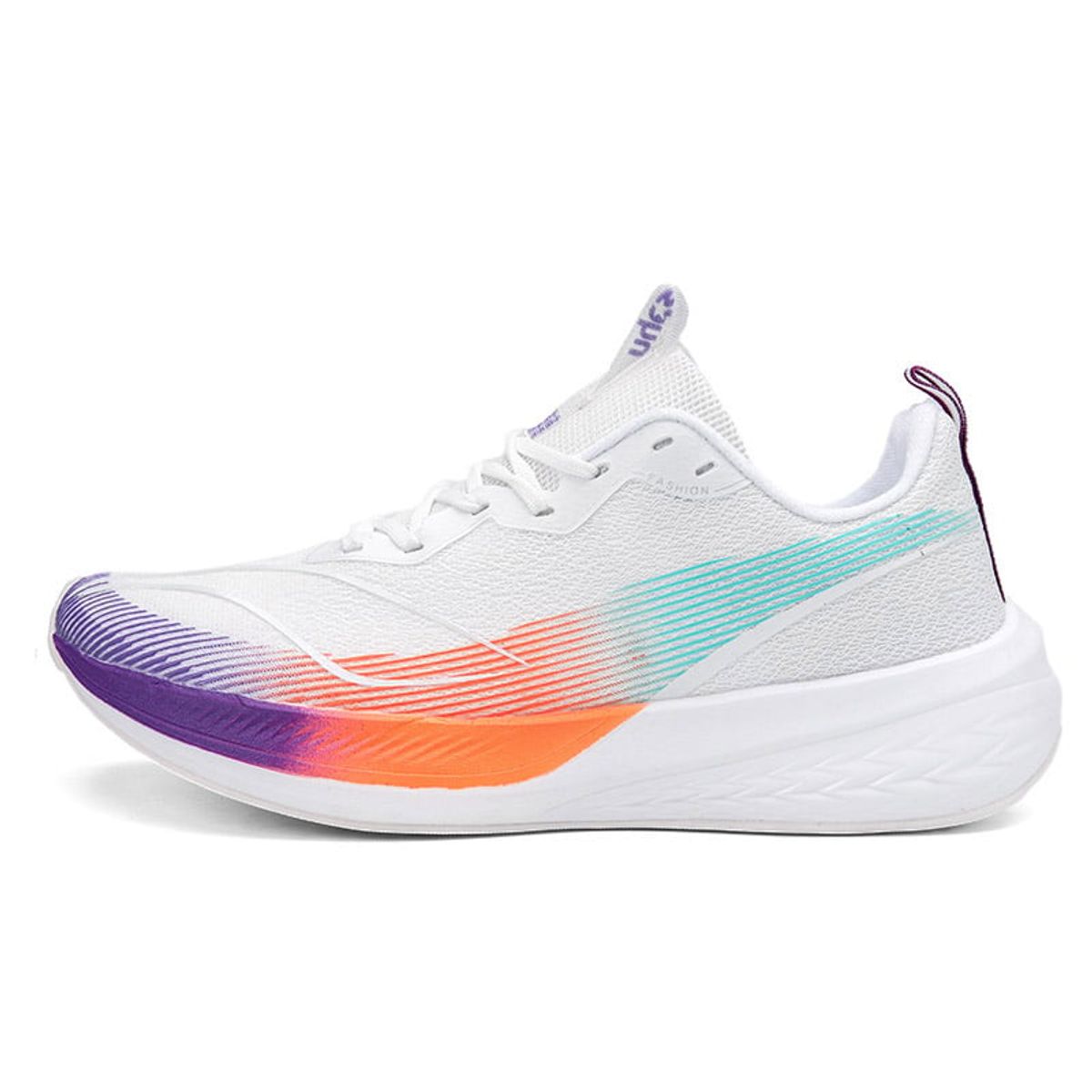 SHANDIAN - Zapatillas Running Hombre Violeta