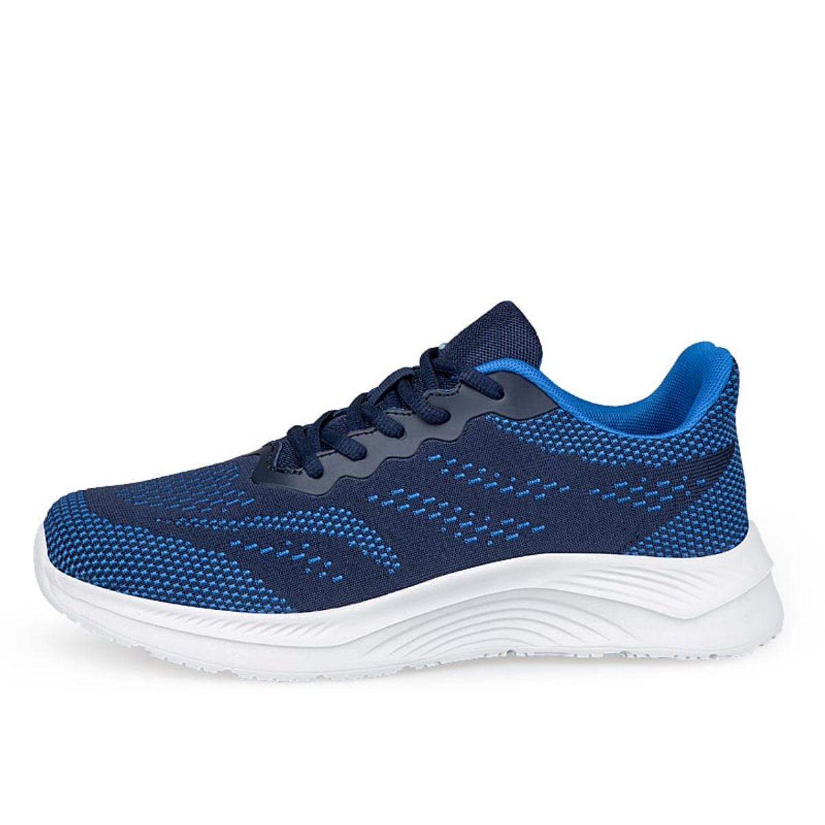SHANDIAN - Zapatillas Running Hombre Azul