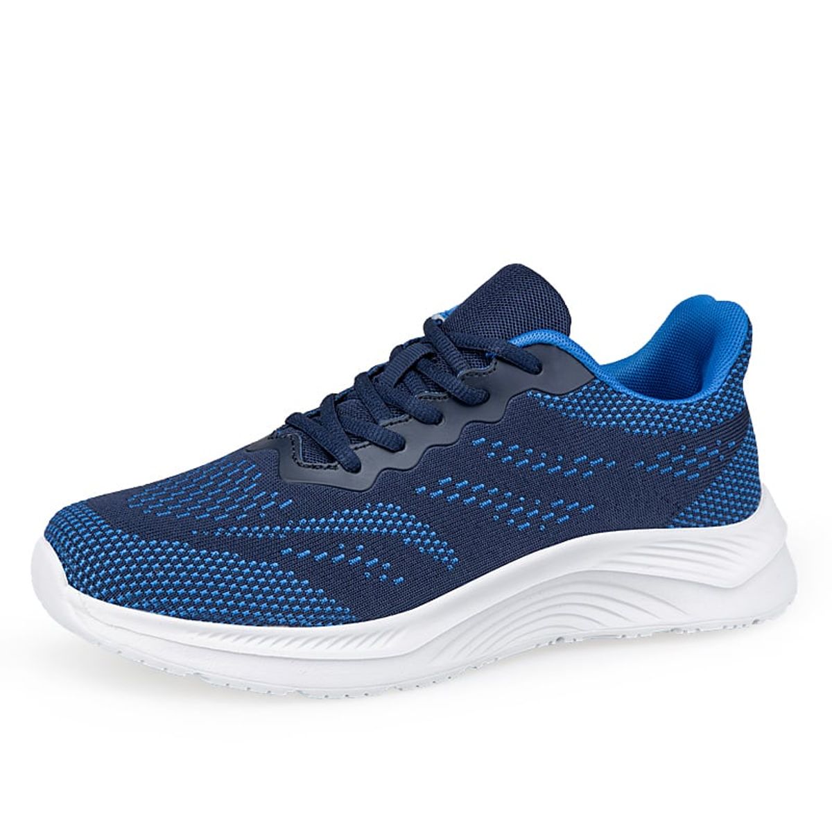 SHANDIAN - Zapatillas Running Hombre Azul