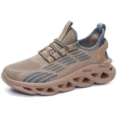 SHANDIAN - Zapatillas Deportivos Hueco Hombre Amarillo