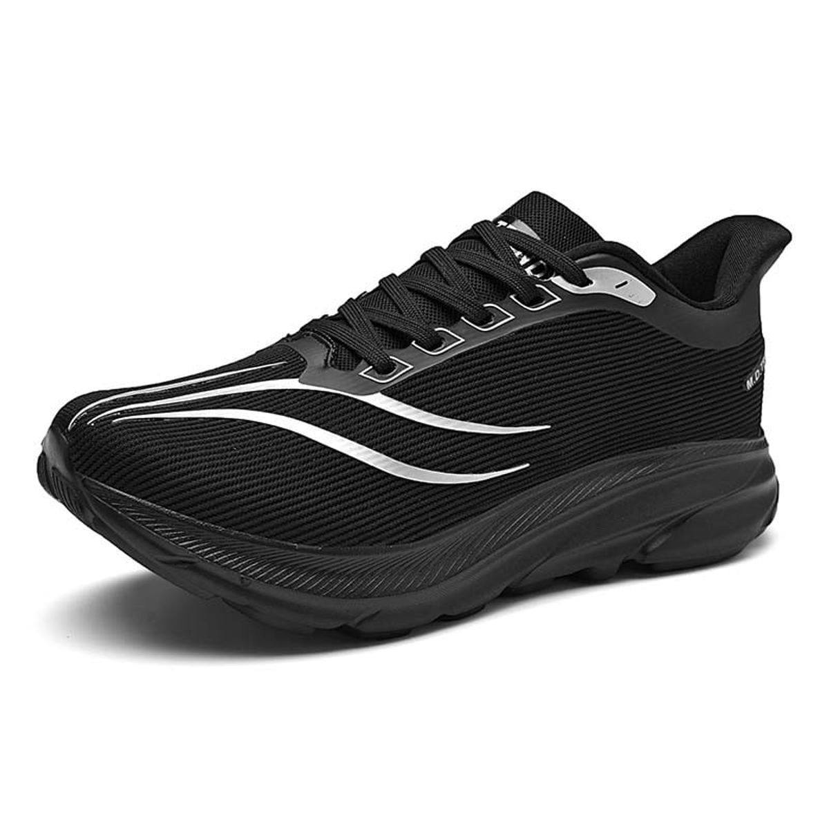 SHANDIAN - Zapatillas Running Hombre Negro