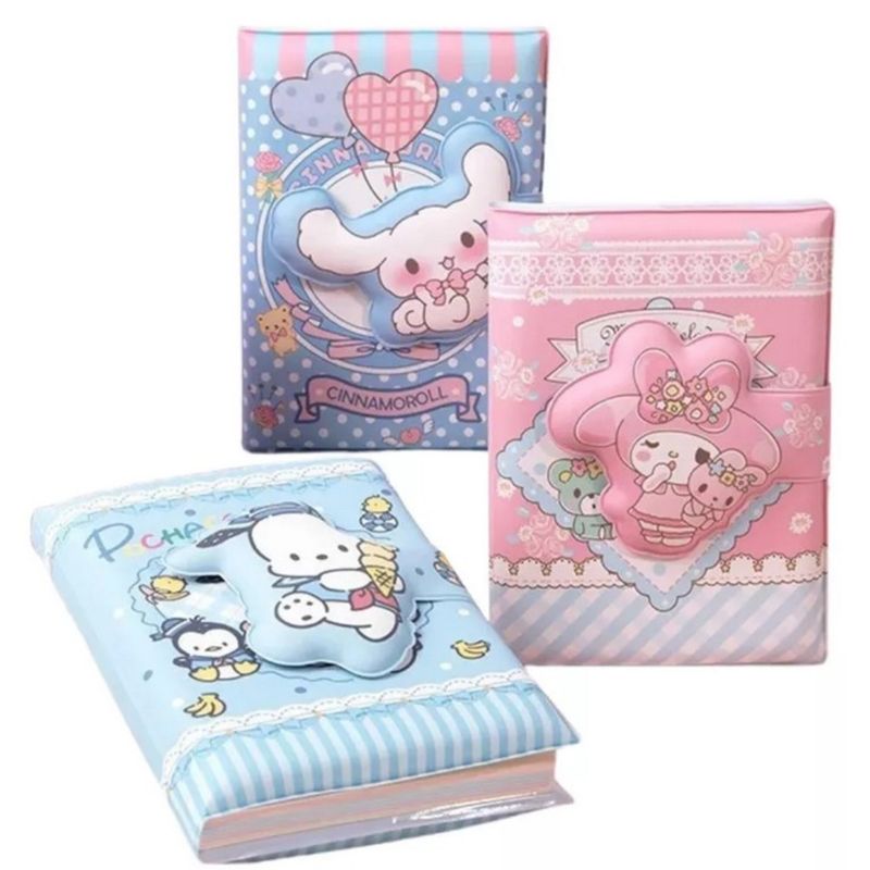 GENERICO - Agenda Libreta Sanrio Cinnamorrol Regalo Niñas
