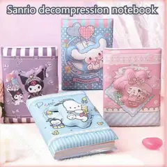 GENERICO - Agenda Libreta Sanrio Kuromi Regalo Niñas