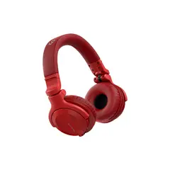 PIONEER DJ - Audifonos Dj HDJ-CUE 1BT RD color Rojo con cable bluetooth