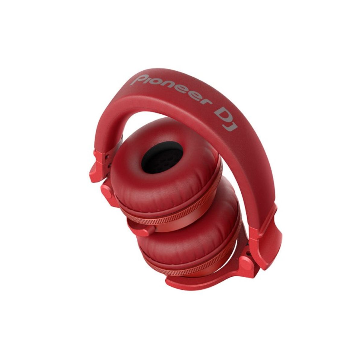 PIONEER DJ - Audifonos Dj  HDJ-CUE 1BT RD color Rojo con cable bluetooth Pioneer Dj