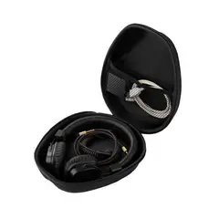 GENERICO - Estuche rígido para Audífonos color negro Beat Tools