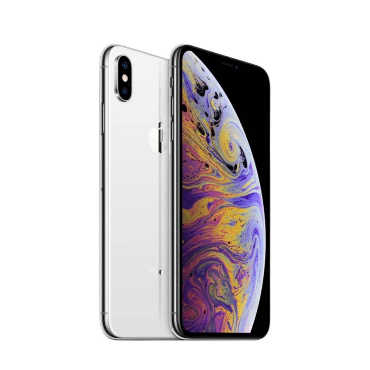 APPLE - iphone Xs Max 64gb Plata Reacondicionado