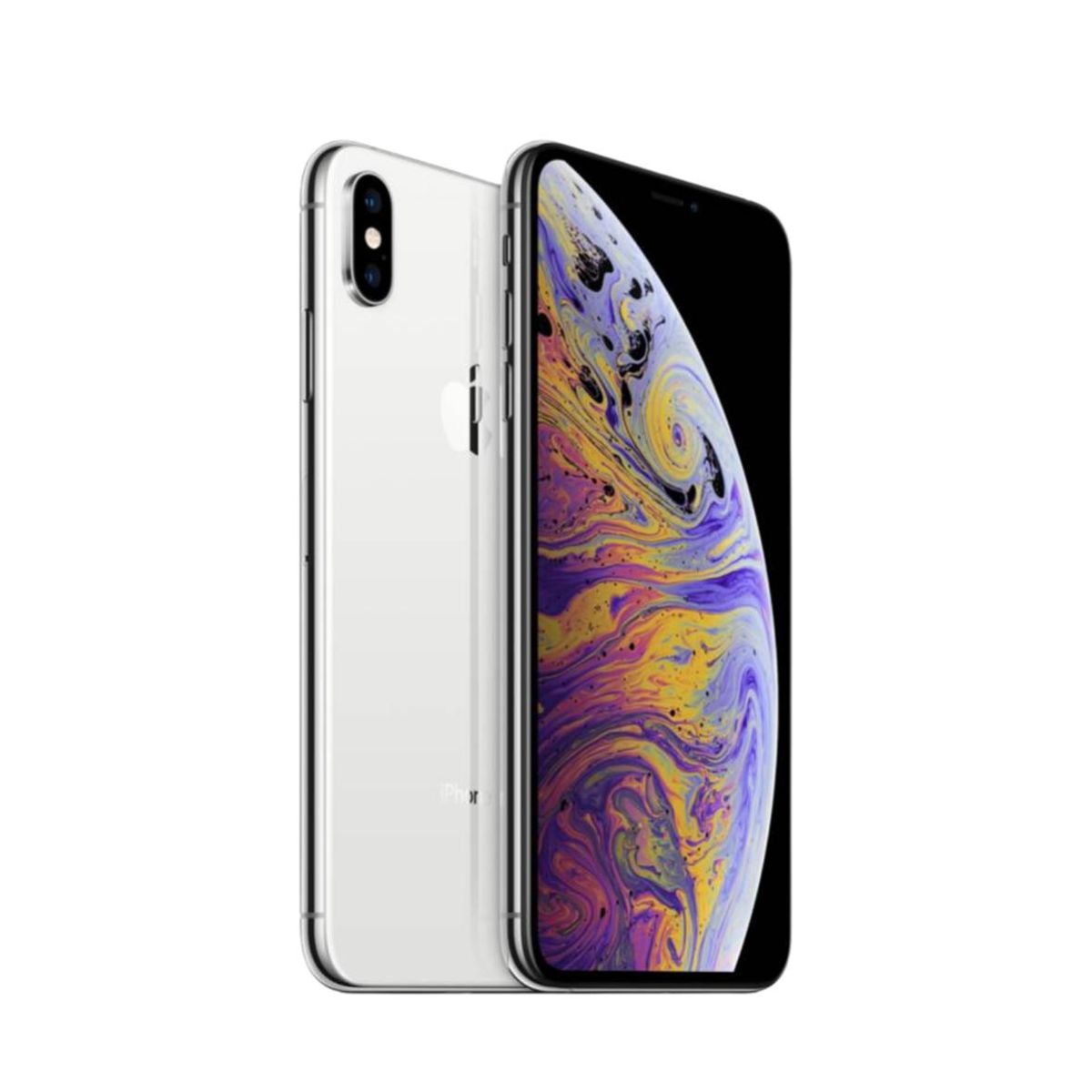 APPLE - iphone Xs Max 64gb Plata Reacondicionado