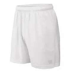 WILSON - Short Flex Blanco Tenis Padel