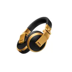 PIONEER DJ - Audífonos Dj con cable y bluetooth HDJ-X5BT-N GD Dorados