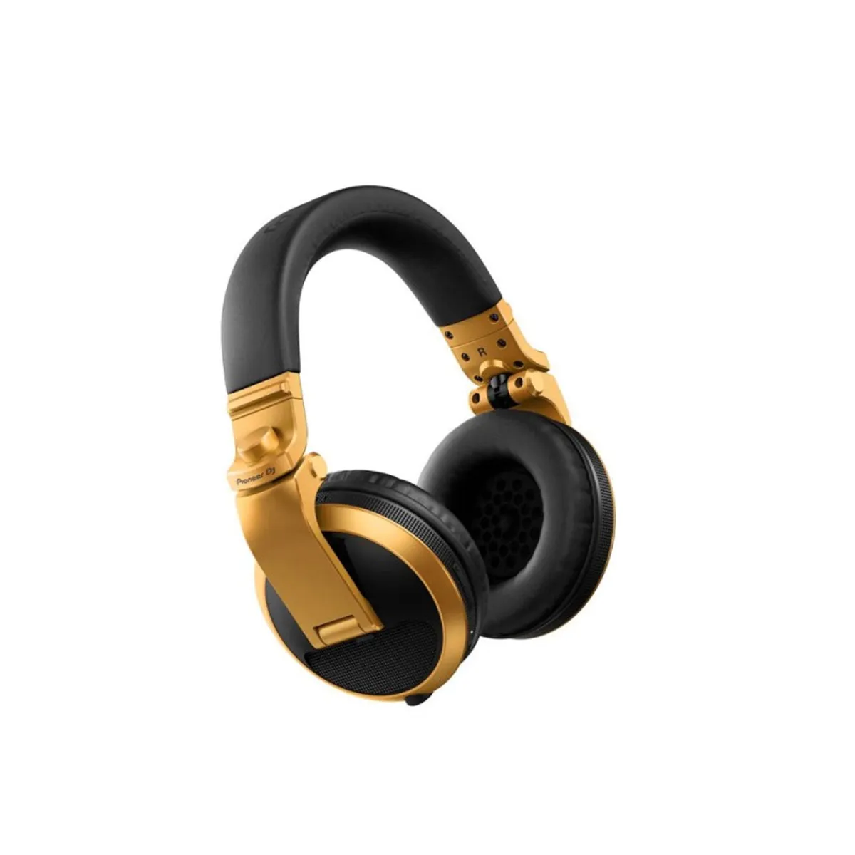 PIONEER DJ - Audífonos Dj con cable y bluetooth HDJ-X5BT-N  GD Dorados Pioneer Dj
