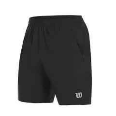 WILSON - Short Flex Tenis Padel Negro