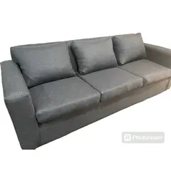 GENERICO - Sofa de 3 cuerpos 2 metros de largo