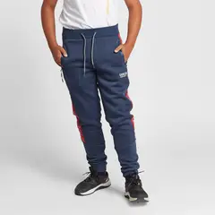 GANGSTER - Teen Buzo Jogger Brand Azul