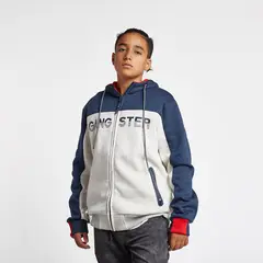 GANGSTER - Teen Poleron Zip Hoodie Finder Arena