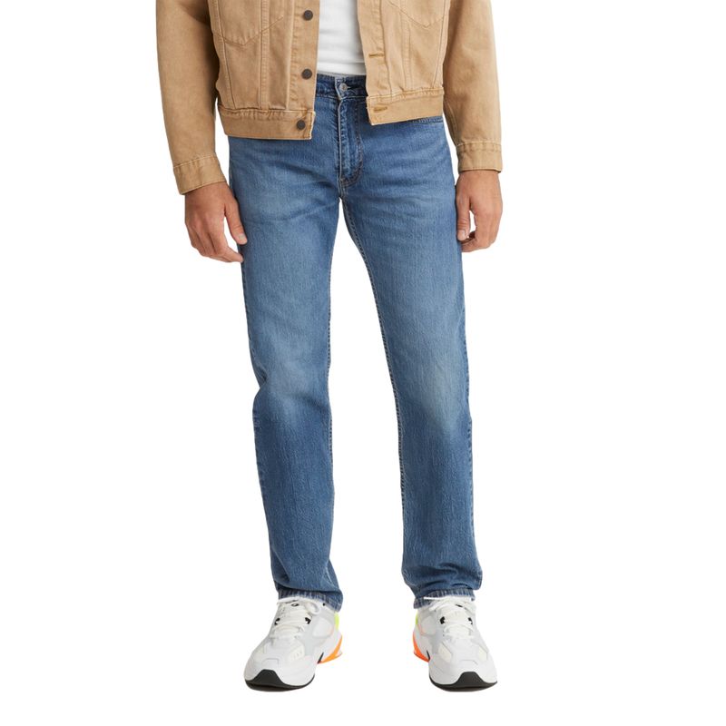 LEVIS - Jeans Hombre 505 Regular Azul Levis