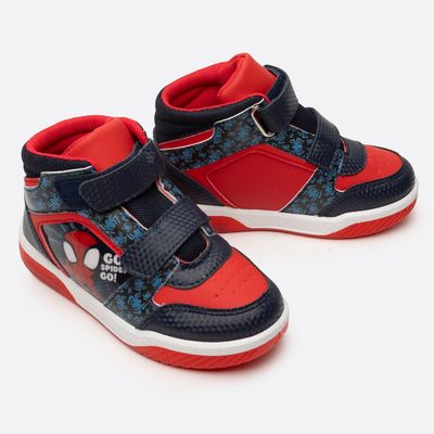 Imagen 2 del producto Zapatillas Con Luces Niño Spidey Azul