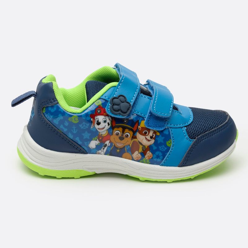 PAW PATROL - Zapatilla Niño Amigos Azul Paw Patrol