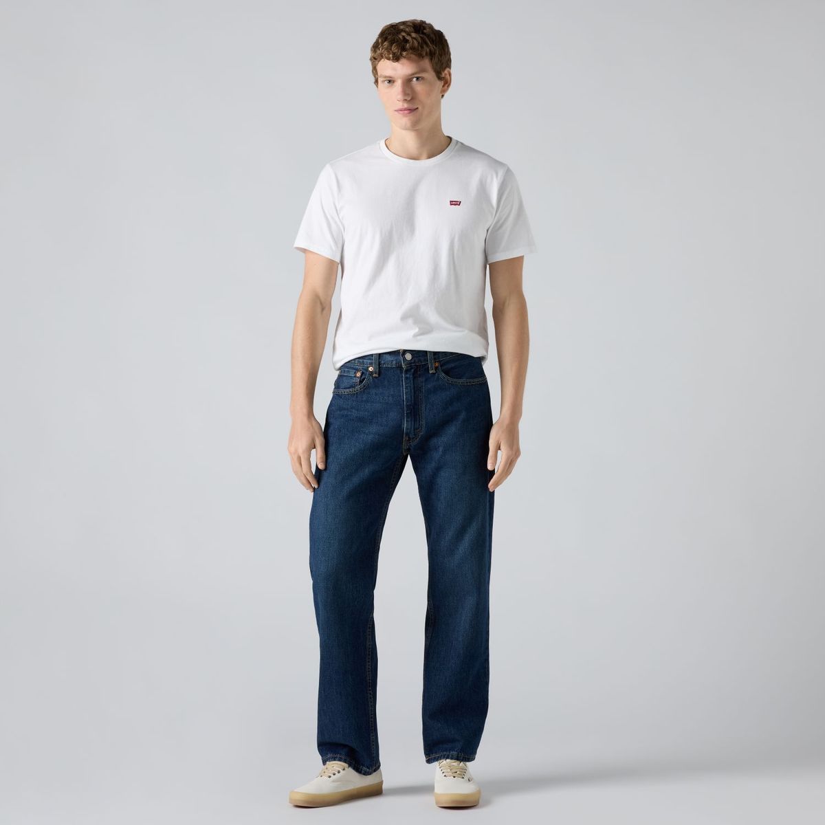 LEVIS - Jeans Hombre 555 '96 Relaxed Straight Azul Levis