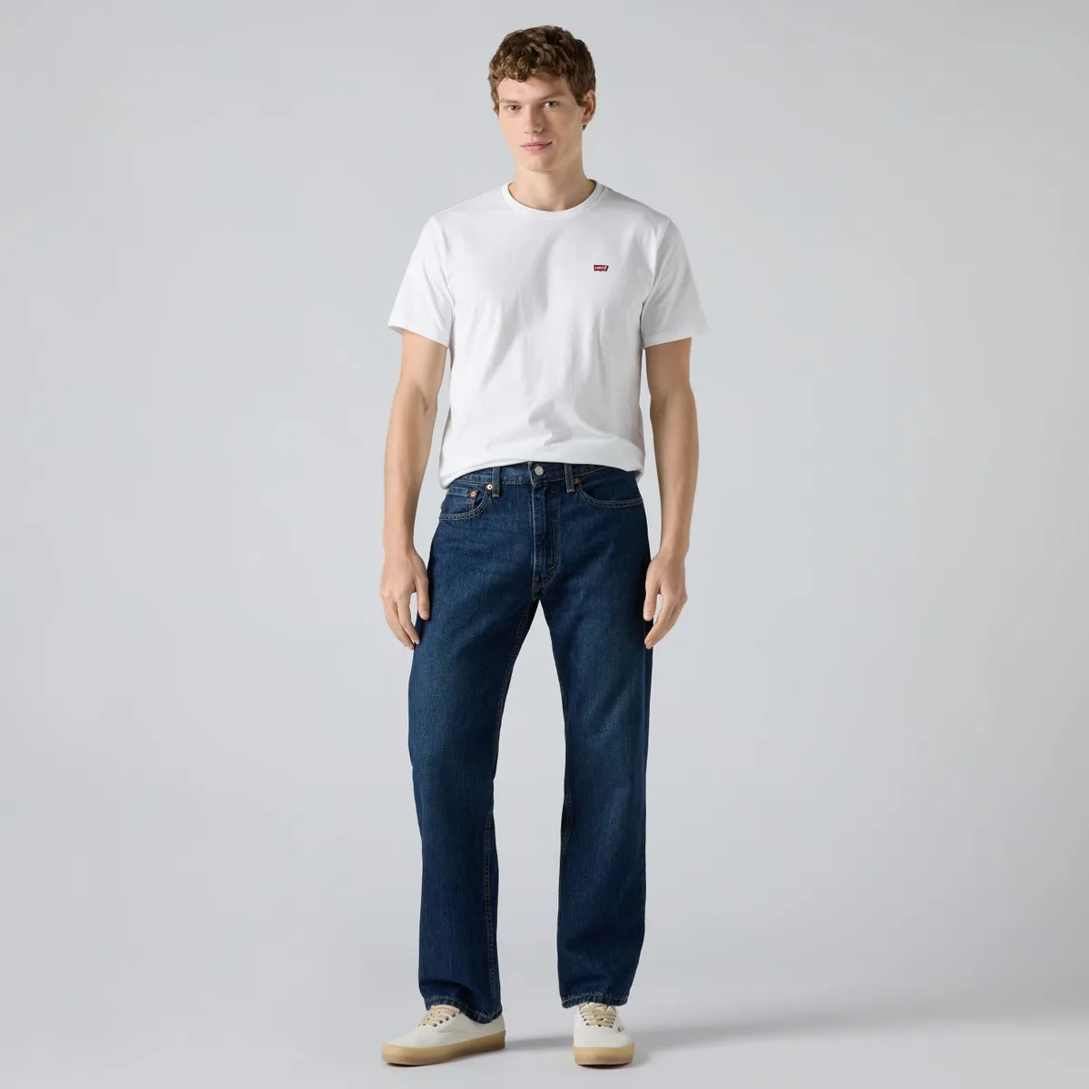 LEVIS - Jeans Hombre 555 '96 Relaxed Straight Azul Levis